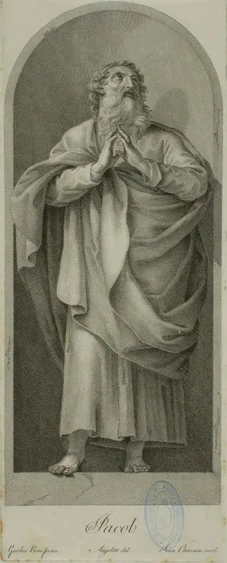 Jakob (Quirinali-kappelin maalauksen mukaan)