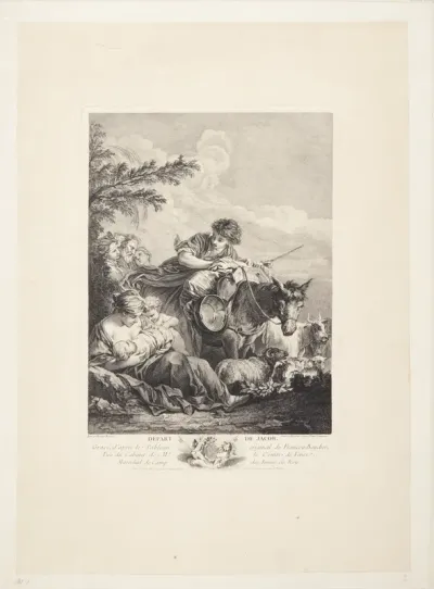 Jakobs afrejse (Depart de Jacob)