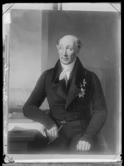 Jakovlev: "Mikael Speransky (Mihail Speranski)" vuodelta 1850
