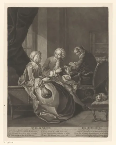 Jaloerse echtgenoot