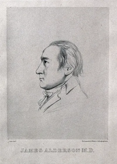 James Alderson. Lithograph after J. Opie