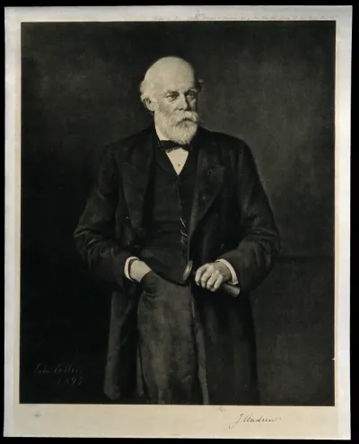James Andrew. Reproduction of mezzotint after J. Collier