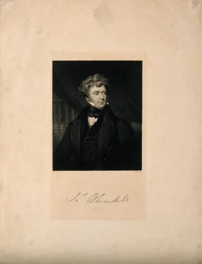 James Blundell. Stipple engraving by J. Cochran after H. Room
