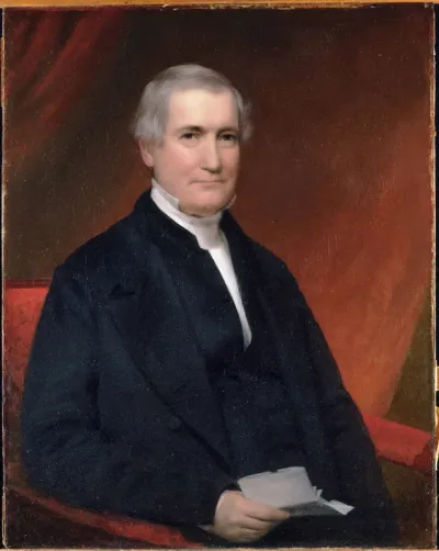 James Carnahan (1775–1859), Class of 1800, President (1823–54)