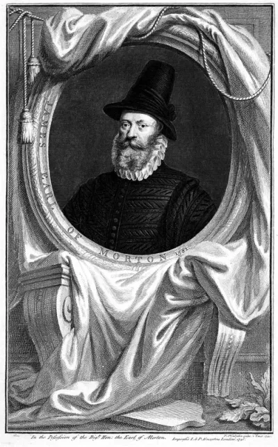 James Douglas, 4th Earl of Morton (d