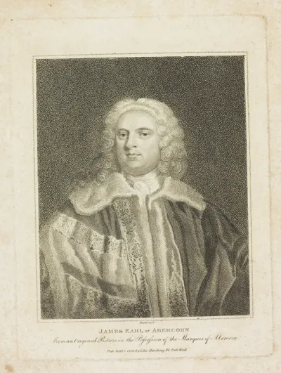 James Earl of Abercorn