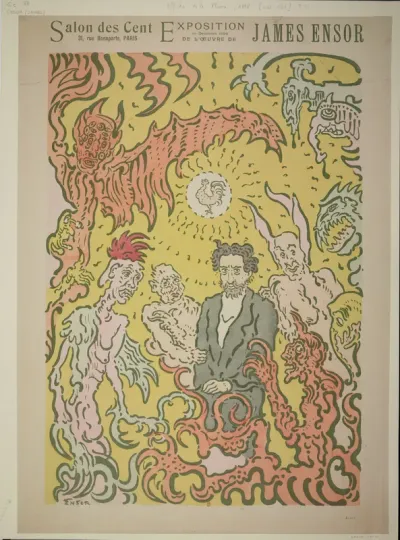 James Ensor: Salon des Cent, France