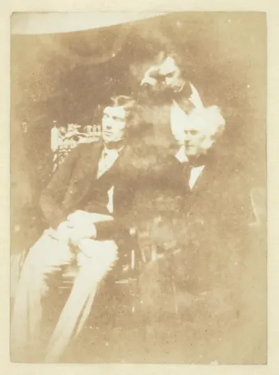 James Gordon, William Hanna D.D. and 'Mr. Cowan'