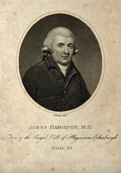 James Hamilton. Stipple engraving by W. Ridley