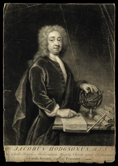 James Hodgson. Mezzotint by G. White after T. Gibson