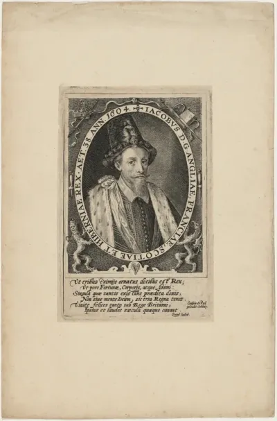 James I, King of England