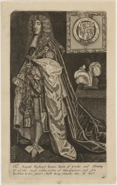 James II as Duke of York