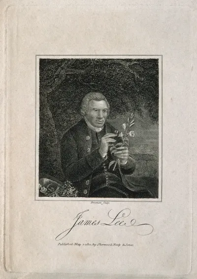 James Lee. Stipple engraving by S. Freeman, 1810