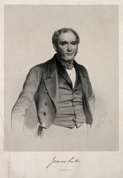 James Luke. Lithograph by T. H. Maguire, 1853