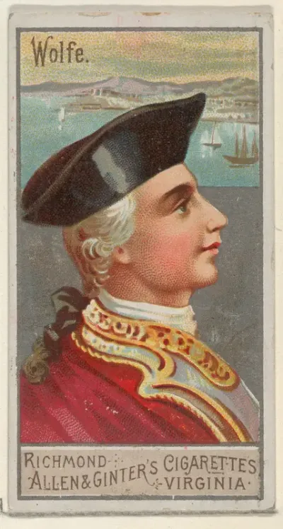 James P. Wolfe, from the Great Generals series (N15) for Allen & Ginter Cigarettes Brands