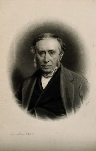 James Syme. Mezzotint by J. Faed after A. Swan Watson