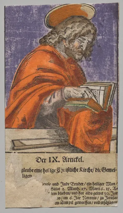 James the Less from Christ, the Apostles, and Saint Paul