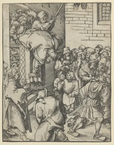 James The Less from the Martyrdom of the Twelve Apostles