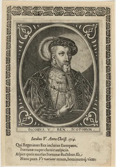 James V, King of Scotland