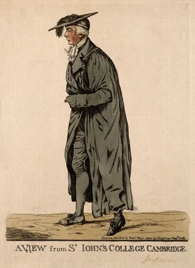 James Wood. Coloured etching by Robert Dighton, 1809