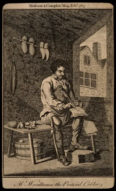 James Woodhouse, shoemaker and poet