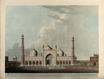 Jami Masjid mosque, Delhi