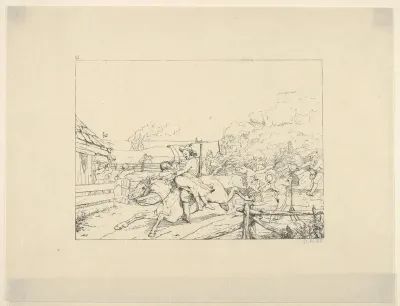 Jamison's Jayhawkers (from Confederate War Etchings)