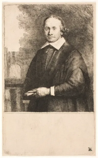 Jan Antonides van den Linden, professor medicinae