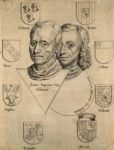 Jan Baptista van Helmont and Franciscus Mercurius van Helmont