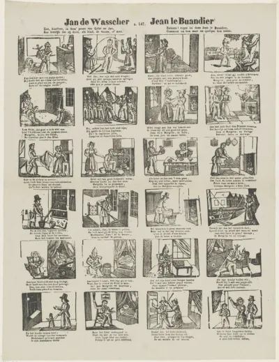 Jan de Wasscher / Jean le Buandier