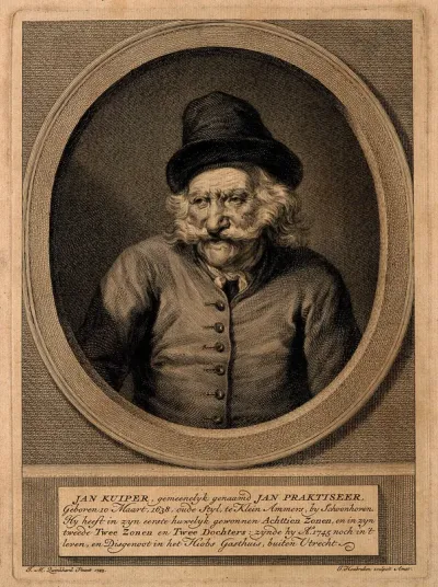 Jan Kuiper, aged 107