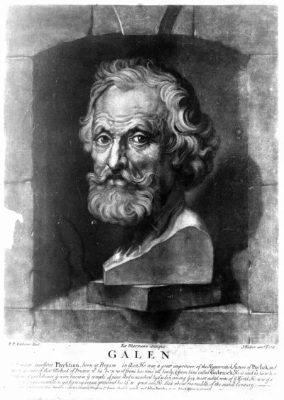 Jan Lutma the elder, designated as Galen