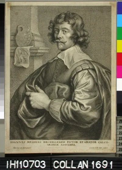 Jan Meissens, puolivartalokuva
