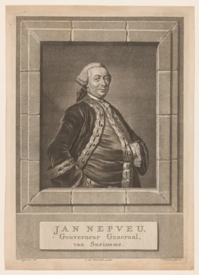 Jan Nepveu, Gouverneur Generaal, van Suriname