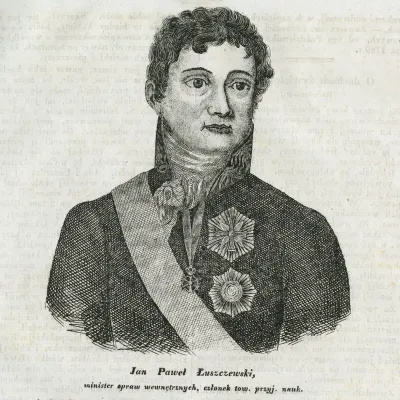 Jan Paweł Łuszczewski minister spraw wewnętrznych [...]