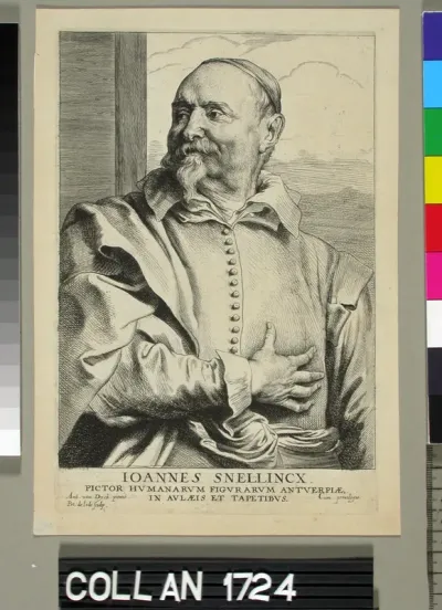 Jan Snellinx, puolivartalokuva