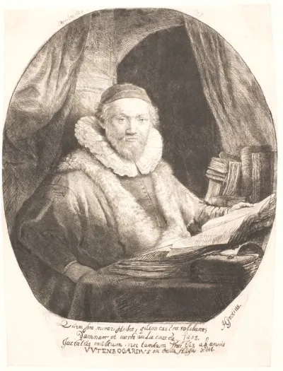 Jan Uytenbogaert, præst