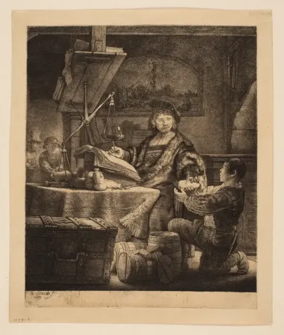 Jan Uytenbogaert, Receiver-General ("The Goldweigher")