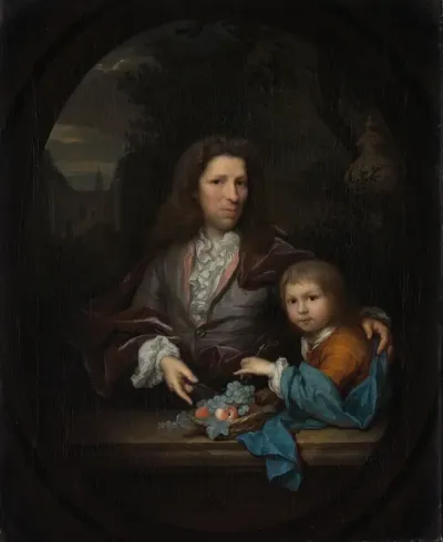 Jan van de Poll (1668-1745) and his Son Harmen Hendrick (1697-1772).