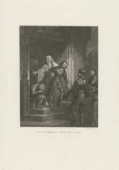 Jan van Domburg geeft zich over