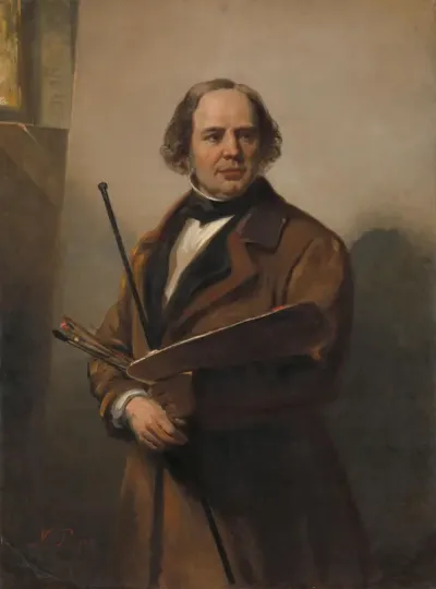 Jan Willem Pieneman (1779-1853). Schilder, vader van Nicolaas Pieneman