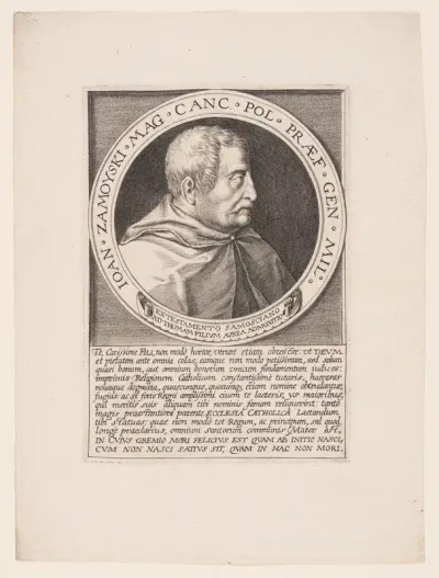 Jan Zamoyski, Polish Nobleman, Great Crown Chancellor