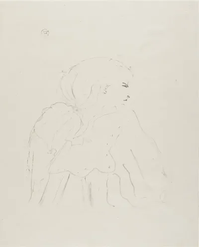 Jane Hading, from Treize Lithographies