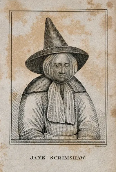 Jane Scrimshaw, died aged 126