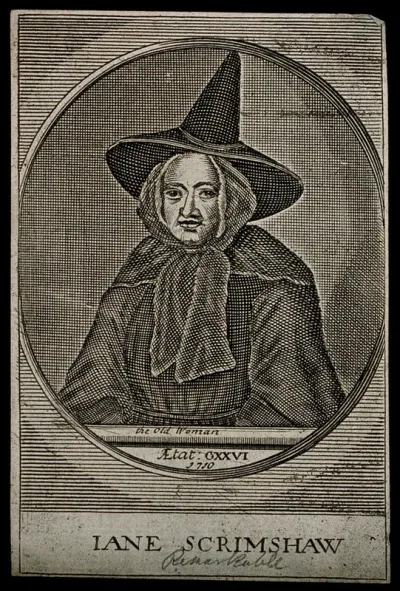 Jane Scrimshaw, died aged 126