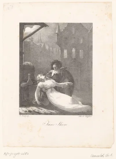 Jane Shore sterft in de armen van Matthew Shore