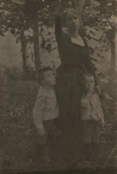 Jane White, Lewis White, and Maynard White