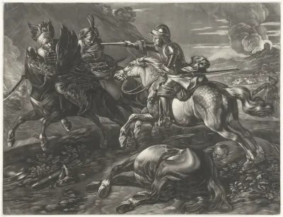Janitsaren in gevecht