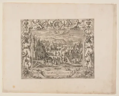January, from The Twelve Months