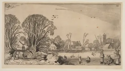 January, from The Twelve Months of the Year